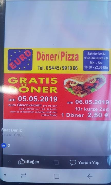 Euro Doner Kebab